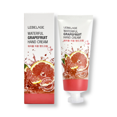 LEBELAGE WATERFUL GRAPEFRUIT HAND CREAM (100ml)